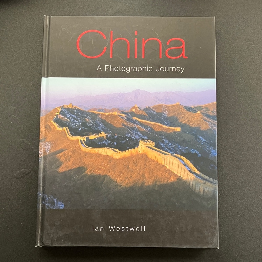 China Photograph Book Coffee Table Hardcover